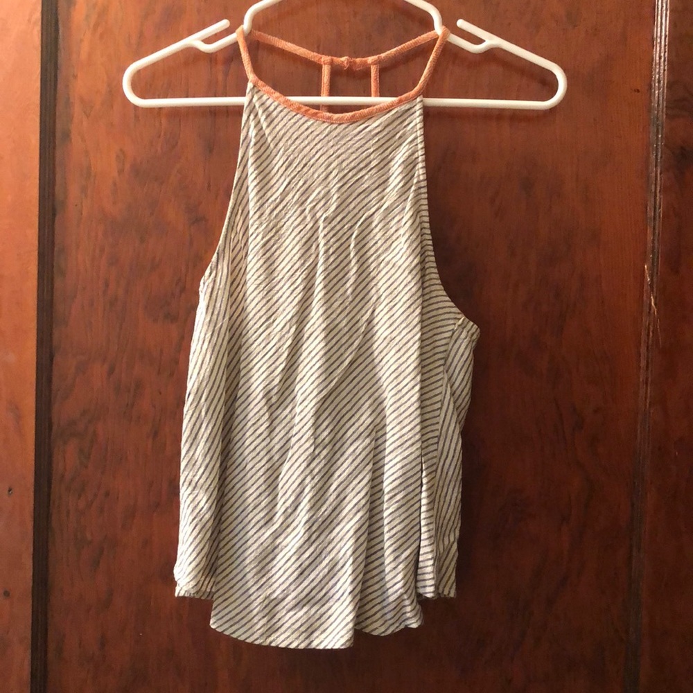 Striped tank top